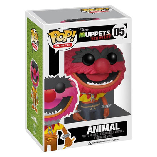 Funko POP! - Muppets Most Wanted - #05 Animal Figure