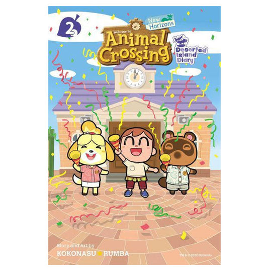 Animal Crossing New Horizons - Deserted Island Diary - Vol. 02