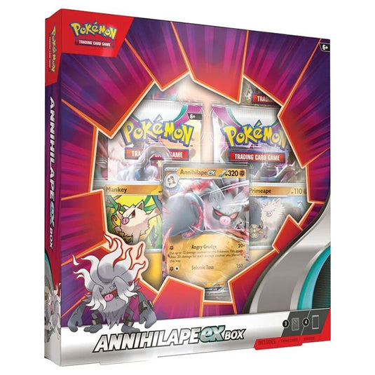Pokemon - Annihilape ex Box
