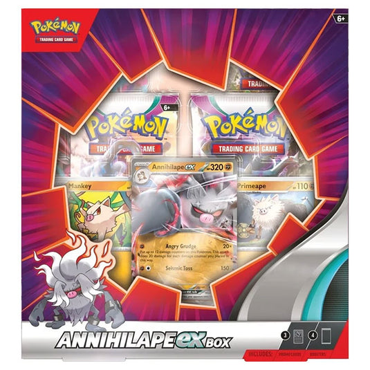 Pokemon - Annihilape ex Box