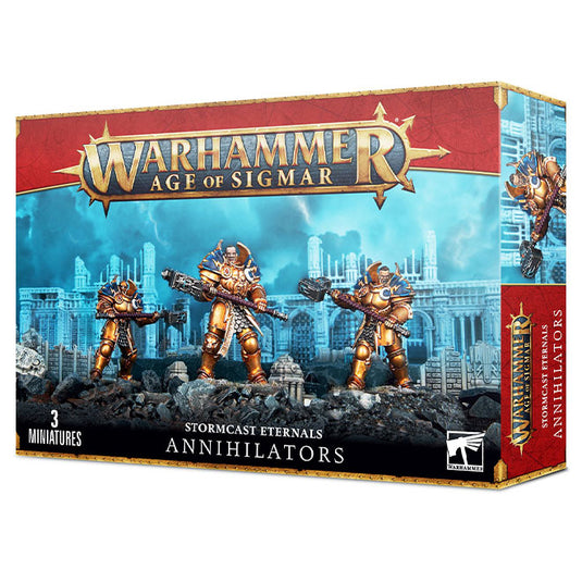 Warhammer Age of Sigmar - Stormcast Eternals - Annihilators
