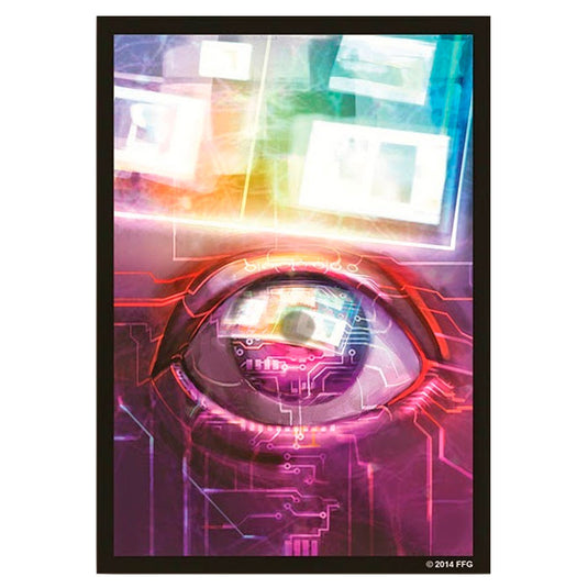 Android Netrunner Pop Up Art - Deck Protectors (50)