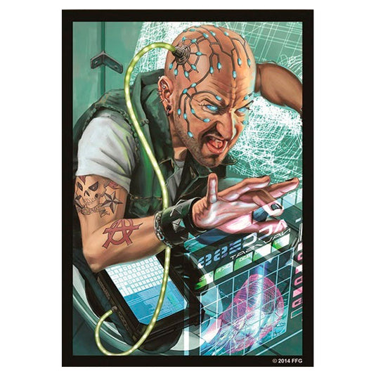 Android Netrunner Inside Job - Deck Protectors (50)