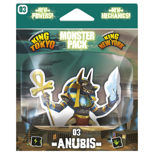 King of Tokyo - Monster Pack - Anubis