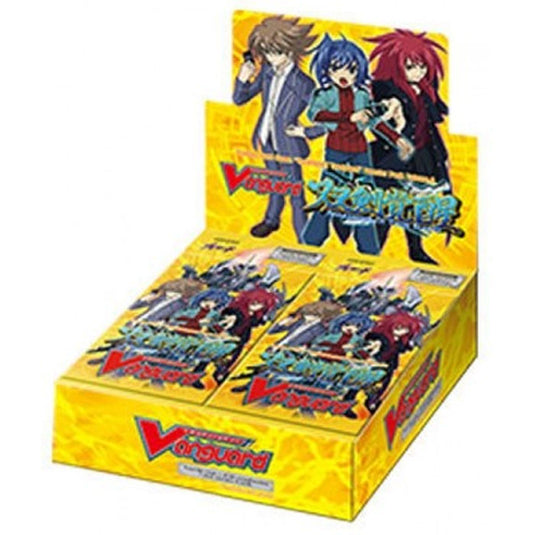 Cardfight!! Vanguard - Awakening of Twin Blades - Booster Box (30 Packs)
