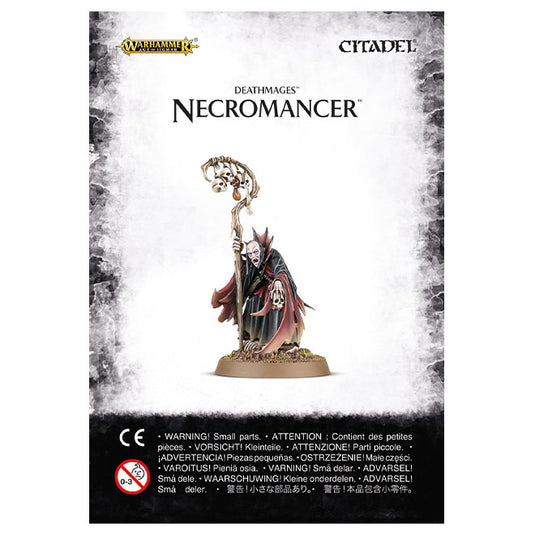 Warhammer Age of Sigmar - Soulblight Gravelords - Necromancer