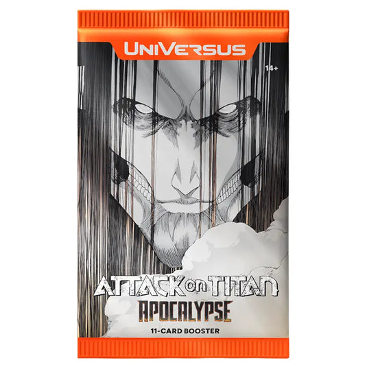 Attack on Titan - Apocalypse - Booster Pack
