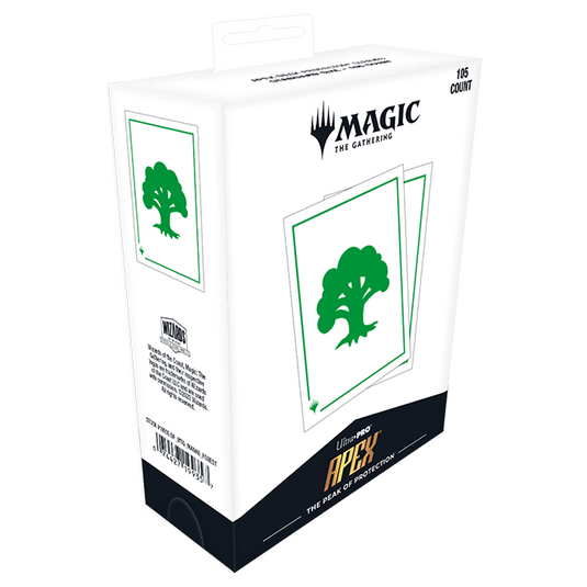 Ultra Pro - Magic the Gathering - 105ct Apex Deck Protector Sleeves - Forest