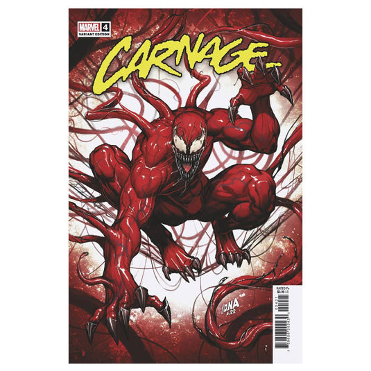 Carnage - Issue 4 Nakayama Variant