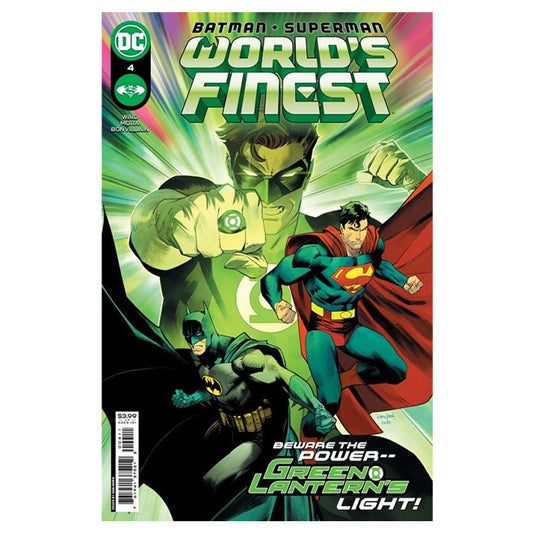 Batman Superman Worlds Finest - Issue 4 Cover A Dan Mora