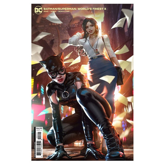 Batman Superman Worlds Finest - Issue 4 Cover B Chew Card Stock