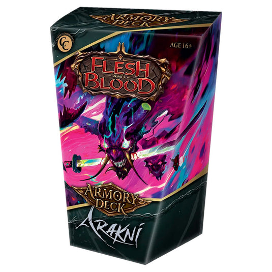 Flesh & Blood - Armory Deck - Arakni