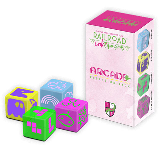 Railroad Ink Challenge - Arcade Expansion