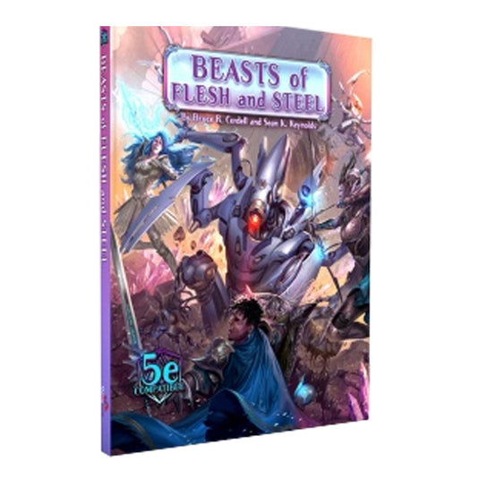 Arcana of the Ancients - Beasts of Flesh and Steel