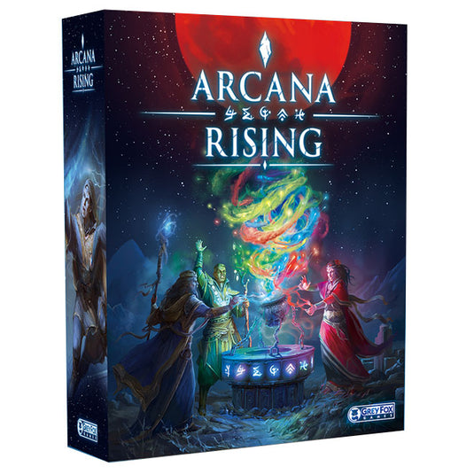 Arcana Rising