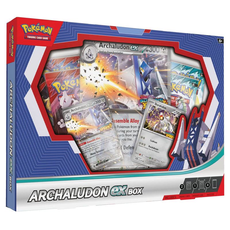 Pokemon - Archaludon ex Box Pokemon - Archaludon ex Box