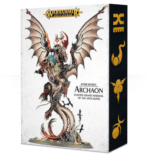Warhammer Age of Sigmar - Slaves to Darkness - Archaon Everchosen