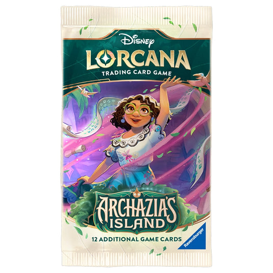 Lorcana - Archazia's Island - Booster Pack