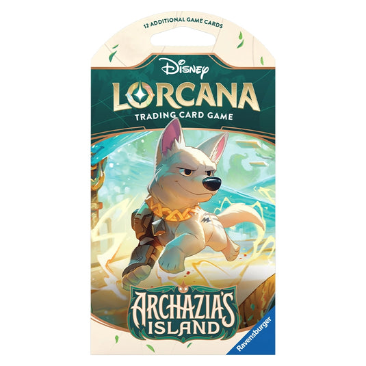 Lorcana - Archazia's Island - Sleeved Booster