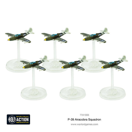 Blood Red Skies - P-38 Airacobra squadron