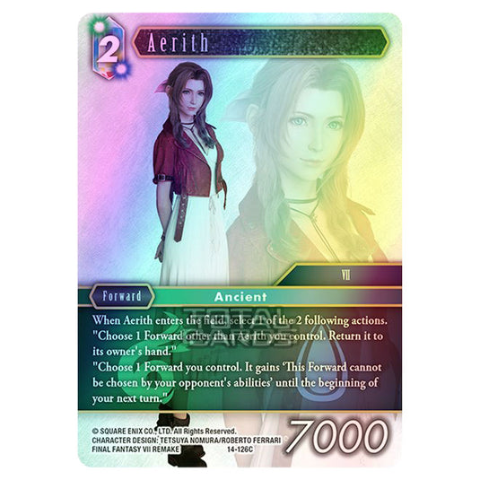 Final Fantasy - Opus 14 - Aerith - (14-126C) (Foil)
