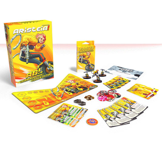 Aristeia! - AGL Tournament Pack - Fiddler Edition