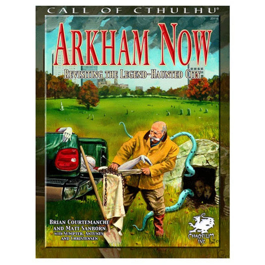 Call of Cthulhu RPG - Arkham Now