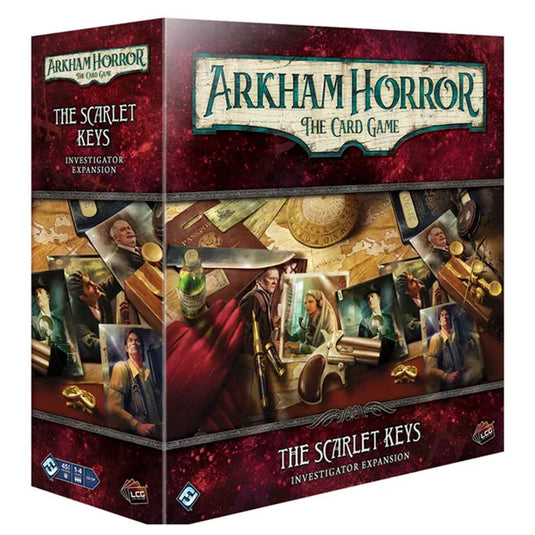 FFG - Arkham Horror LCG - Scarlet Keys - Investigator Expansion