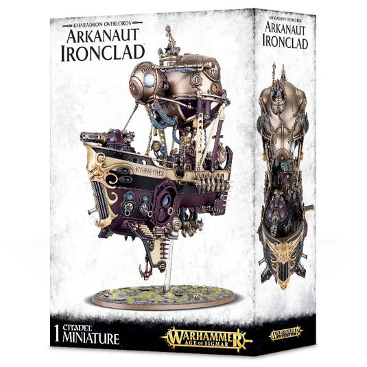Warhammer Age of Sigmar - Kharadron Overlords - Arkanaut Ironclad
