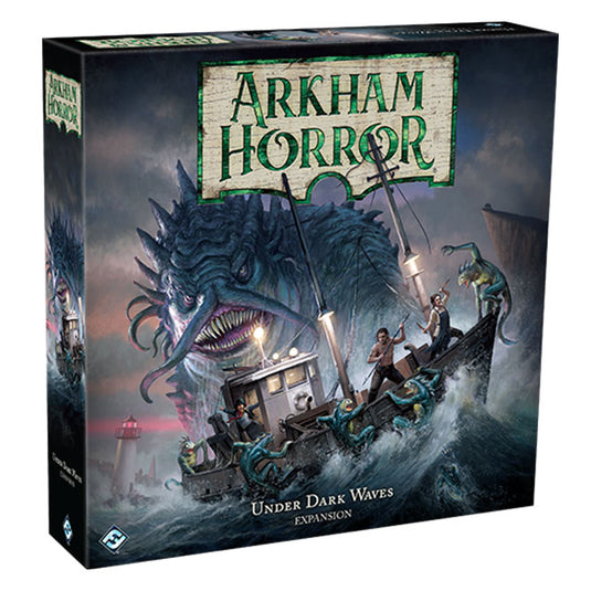 FFG - Arkham Horror - Under Dark Waves