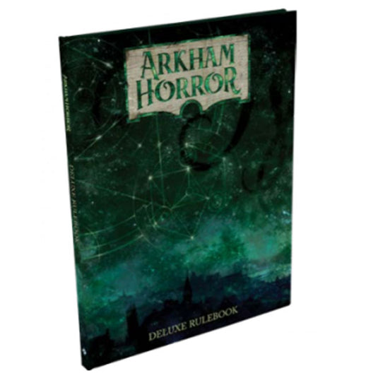 FFG - Arkham Horror 3rd Edition Deluxe Rulebook