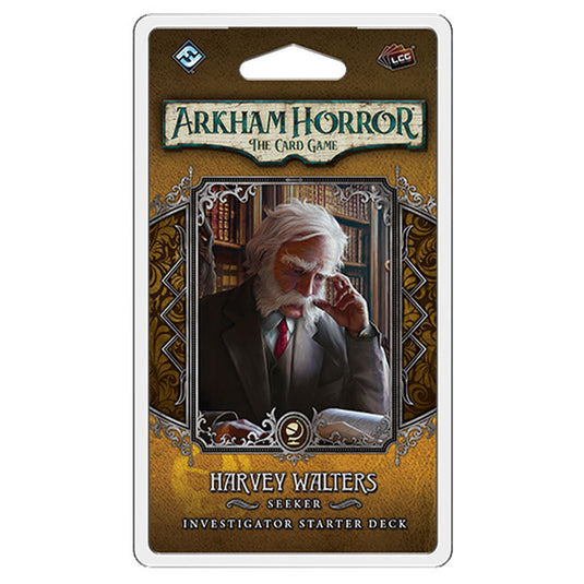 FFG - Arkham Horror LCG - Harvey Walters Investigator Deck