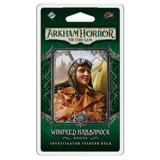 FFG - Arkham Horror LCG - Winifred Habbamock Investigator Deck