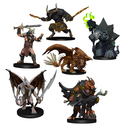 Dungeons & Dragons - Icons of the Realms - Descent into Avernus - Arkhan the Cruel and The Dark Order - Figure Pack