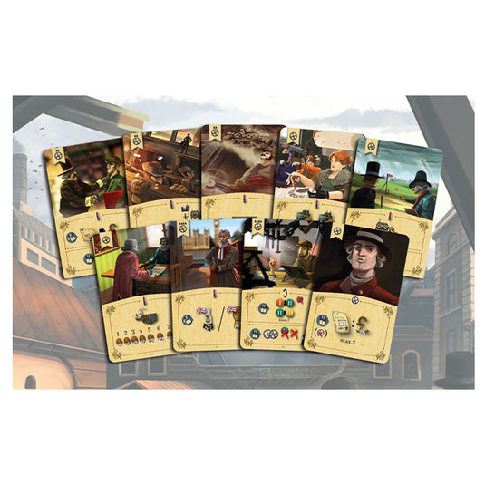 Arkwright - The Card Game