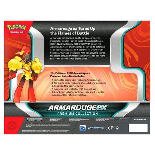 Pokemon - Armarouge ex - Premium Collection Box