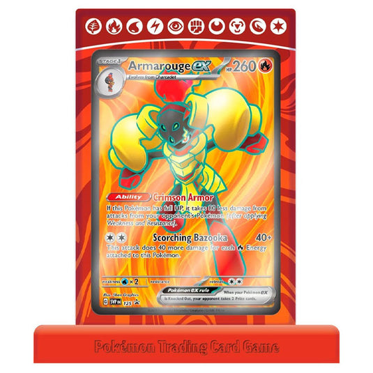 Pokemon - Armarouge ex - Premium Collection Box