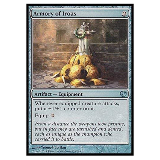 Magic the Gathering - Journey into Nyx - Armory of Iroas - 158/165