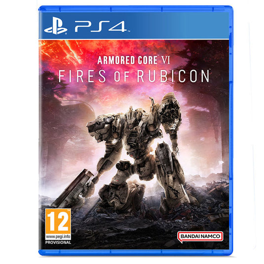 Armored Core VI - Fires of Rubicon - Launch Edition - PS4