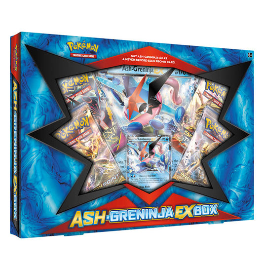 Pokemon - Ash-Greninja EX Box