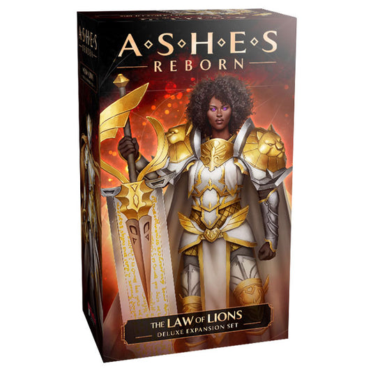 A.S.H.E.S - Reborn - The Law of Lions - Deluxe Expansion