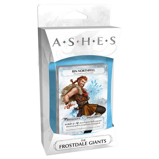 A.S.H.E.S - Frostdale Giants