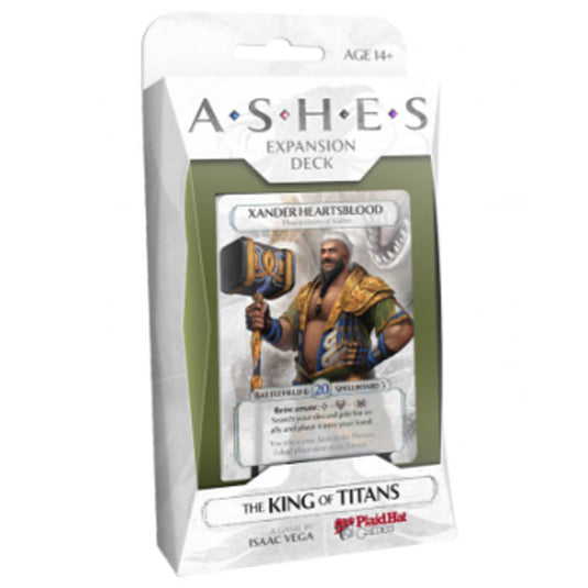 A.S.H.E.S - The King of Titans