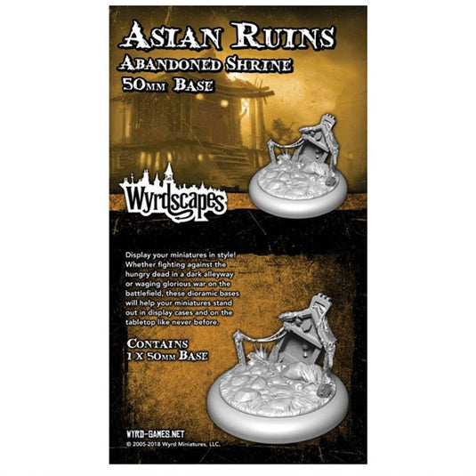 Wyrdscapes - Asian Ruins - 50mm II - Ruins