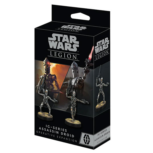 FFG - Star Wars Legion - IG-series Assassin Droids Operative Expansion