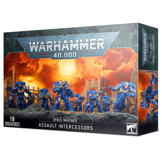 Warhammer 40,000 - Space Marines - Assault Intercessors