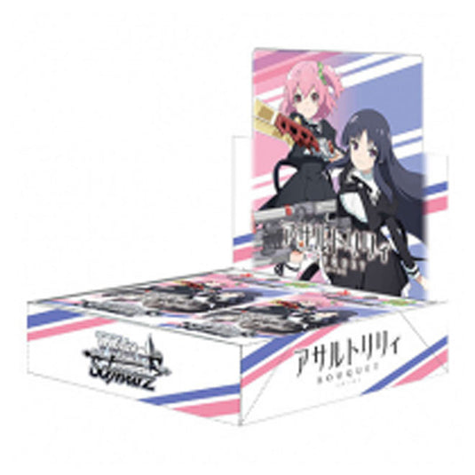 Weiss Schwarz - Assault Lily Bonquet - Japanese Booster Box (16 packs)
