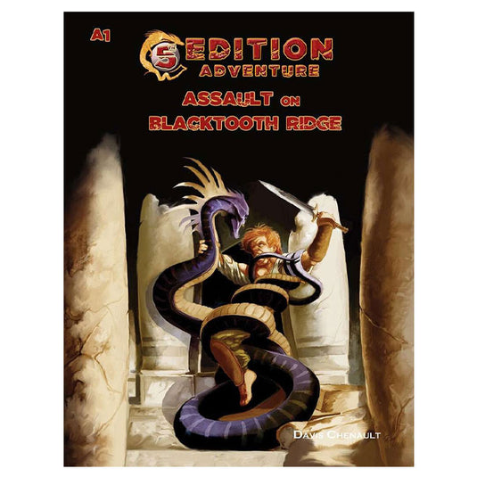 5th Edition Adventures - A1 - Assault on Blacktooth Ridge