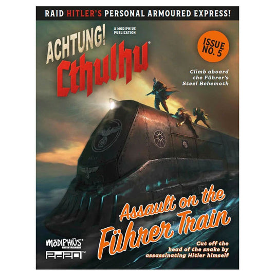 Achtung! Cthulhu 2d20 - Assault on the Fuhrer Train
