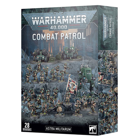 Warhammer 40,000 - Astra Militarum - Combat Patrol